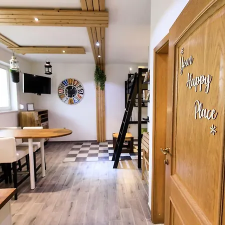 *your Happy Place* Apartamento Liubliana